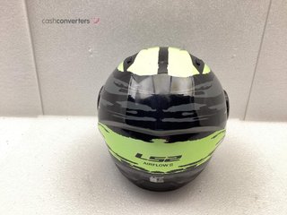 casco jet ls2 airflow ii