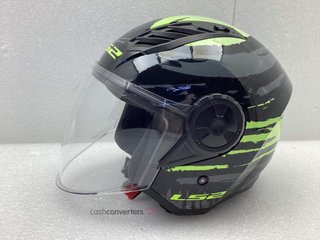 casco jet ls2 airflow ii
