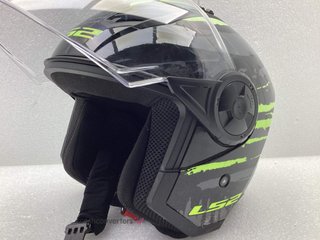 casco jet ls2 airflow ii