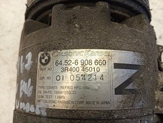 COMPRESOR AIRE ACONDICIONADO BMW SERIE 3 COMPACTO