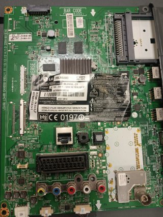Despiece TV LG 39Lb5800
