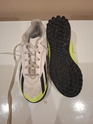 Lote Botas Fútbol Adidas y Nike