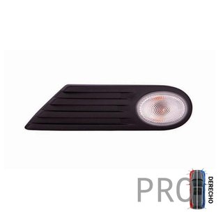 Piloto Lateral Con Portalámparas Blanco - Derecho - Mini R56 (2007-2013)