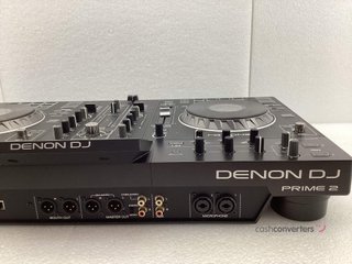 mesa mezclas denon dj prime 2