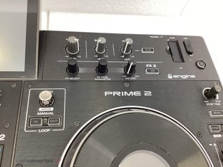 mesa mezclas denon dj prime 2