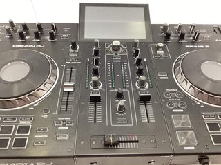 mesa mezclas denon dj prime 2