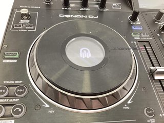 mesa mezclas denon dj prime 2