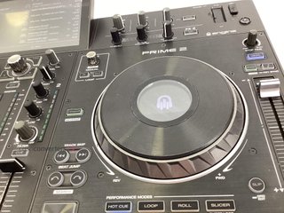 mesa mezclas denon dj prime 2