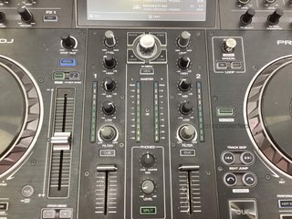 mesa mezclas denon dj prime 2