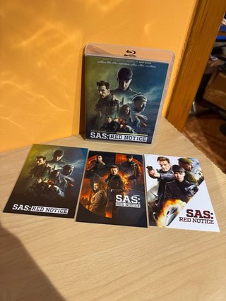 PROXIMAMENTE SAS: Red Notice (Blu-ray)