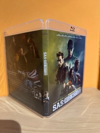 PROXIMAMENTE SAS: Red Notice (Blu-ray)
