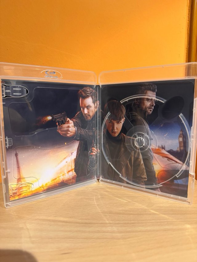 PROXIMAMENTE SAS: Red Notice (Blu-ray)
