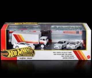 Hot Wheels Car Culture Diorama Toyota