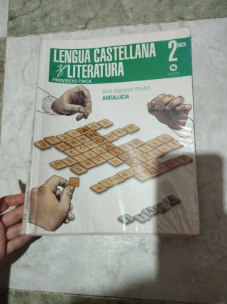 Lengua castellana y literatura, 2 BACH.