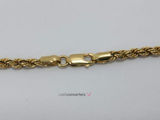 cadena oro 18k 23cm