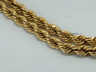 cadena oro 18k 23cm