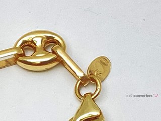 cadena oro 18k 30cm