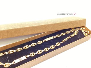 cadena oro 18k 30cm