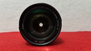 Canon EF 28-135mm IS Objetivo Todoterreno + Filtro