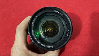 Canon EF 28-135mm IS Objetivo Todoterreno + Filtro