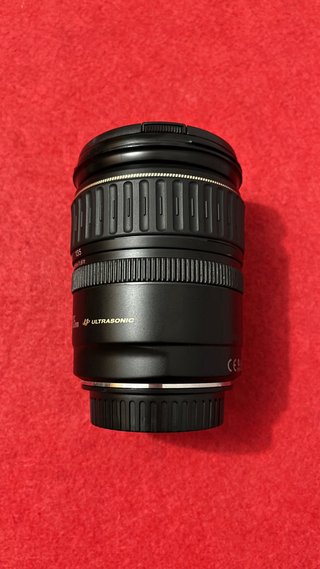 Canon EF 28-135mm IS Objetivo Todoterreno + Filtro