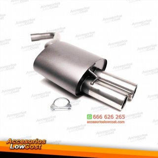 SILENCIOSO / ESCAPE PARA BMW SERIE 3 E90/E91 2005