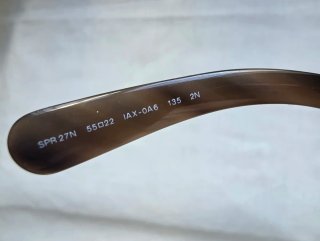 Gafas de sol Prada SPR 27N Marrón