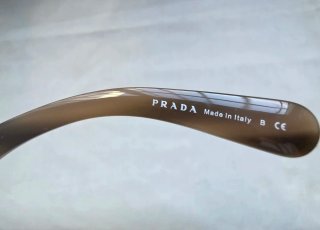 Gafas de sol Prada SPR 27N Marrón