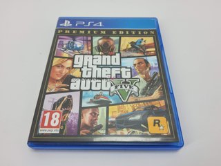 grand theft auto v ps4