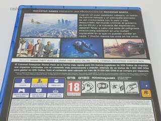 grand theft auto v ps4