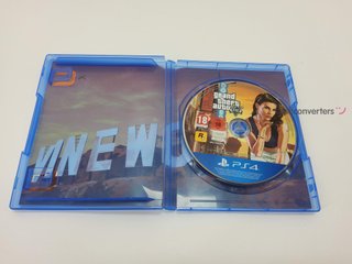 grand theft auto v ps4