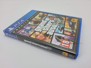 grand theft auto v ps4