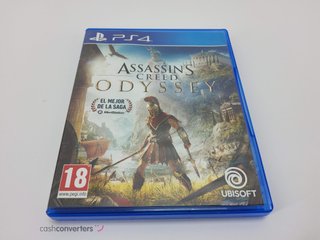 assassins creed odyssey ps4