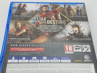 assassins creed odyssey ps4