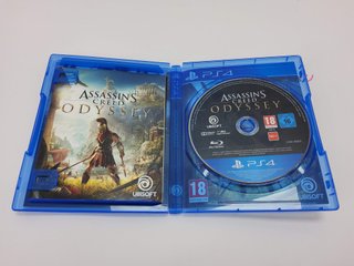 assassins creed odyssey ps4