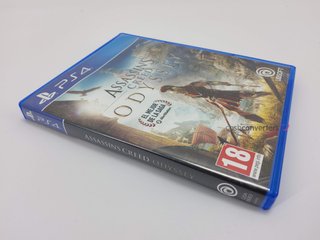 assassins creed odyssey ps4