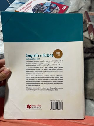 Geografía e Historia, ámbito lingüistico y social