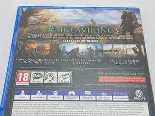 assassins creed valhalla ps4