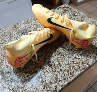 Botas Nike Mercurial Amarillas Precio Negociable