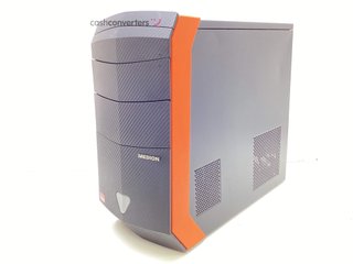 pc medion no visible