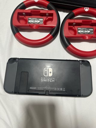 Nintendo Switch Gris y Rojo