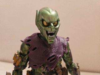 Figura Marvel Legends Duende Verde (LEER DESC.)