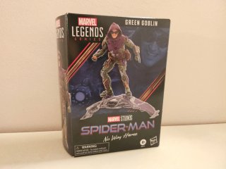 Figura Marvel Legends Duende Verde (LEER DESC.)