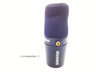 microfono vocalista shure mv7+