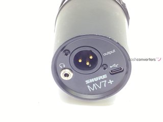 microfono vocalista shure mv7+