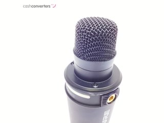 microfono vocalista shure mv7+