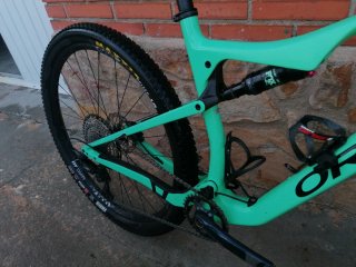 Bicicleta Orbea Oiz Montaña