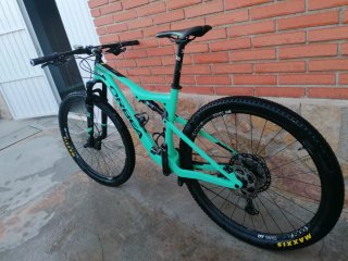 Bicicleta Orbea Oiz Montaña