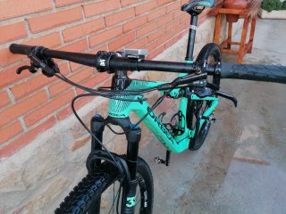 Bicicleta Orbea Oiz Montaña