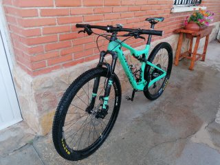 Bicicleta Orbea Oiz Montaña
